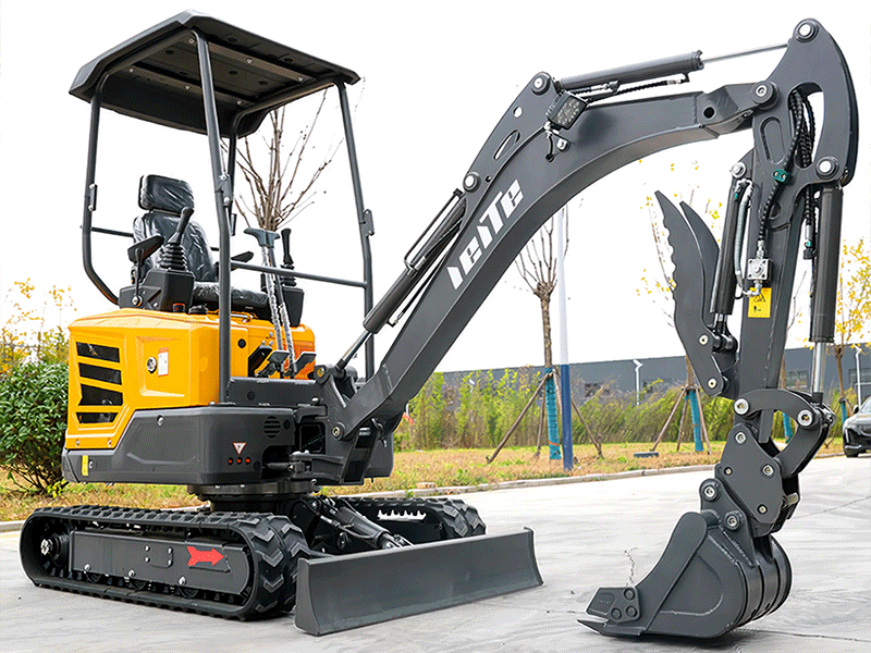 Mini-excavadora