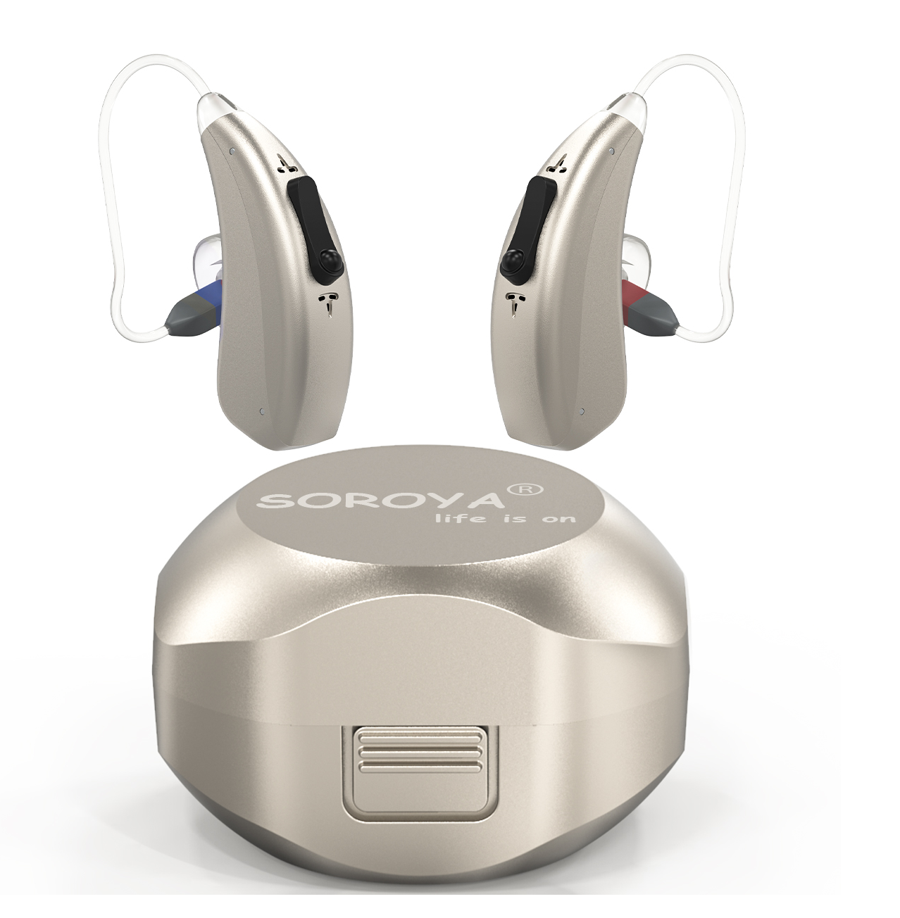 Audifonos Sordera Recargable Calidad En Sonido