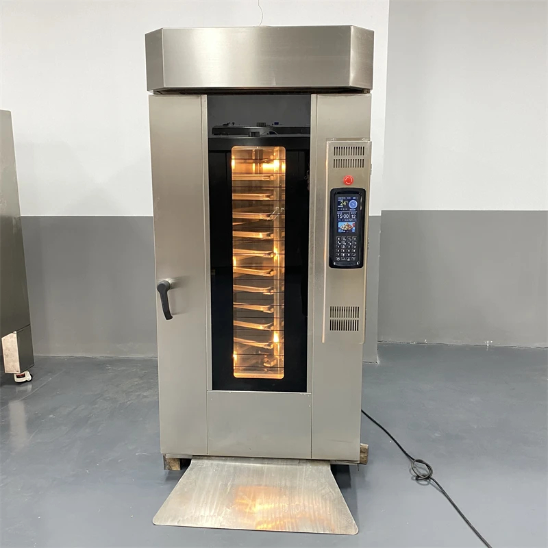 Horno industrial 12 bandejas rotatorio - Imagen 2
