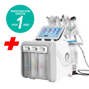 Hydrafacial 6 En 1 Dermoabrasión Hidrógeno Oxígeno