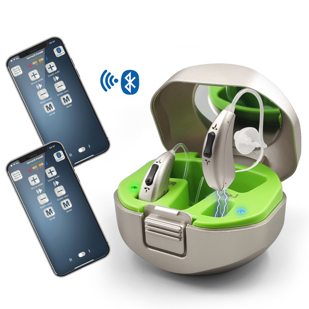 Audifonos Sordera Recargable Calidad En Sonido - Imagen 3