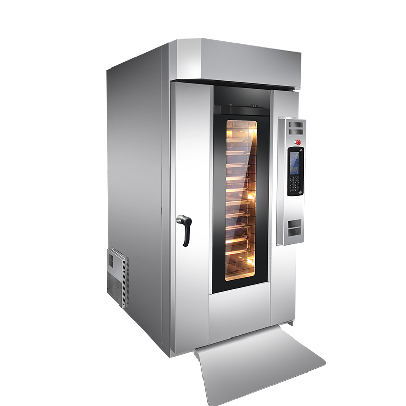 Horno industrial, Producto de prueba