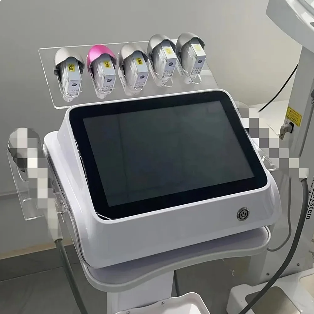 Máquina de Escultura Corporal 7D HIFU Ultra 360 Portátil 2 en 1, Equipo de Belleza Profesional con Radiofrecuencia para Adelgazamiento - Imagen 4
